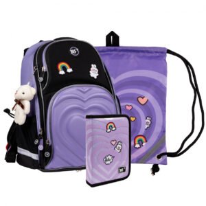 SET Ghiozdan școlar + Penar + Geanta YES S-100_Collection Girl's Dream