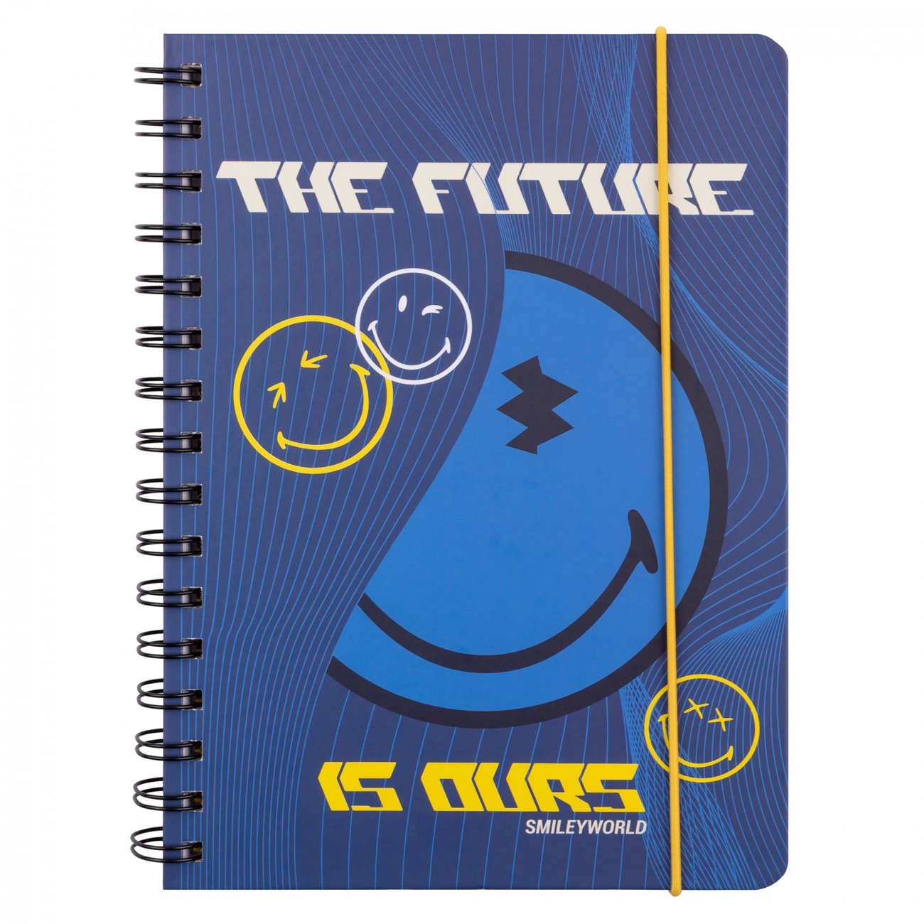 Carnet YES А5/80 Spirală cu elastic World, Matematică