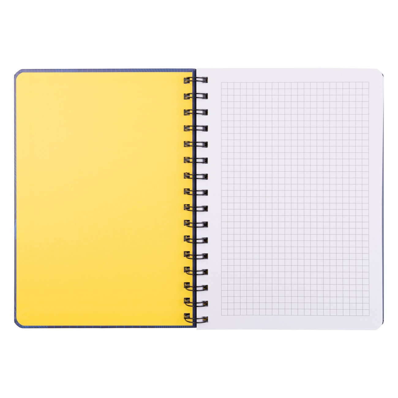 Carnet YES А5/80 Spirală cu elastic World, Matematică - imagine 2