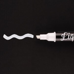 Marcator-creta alb SANTI 5 mm