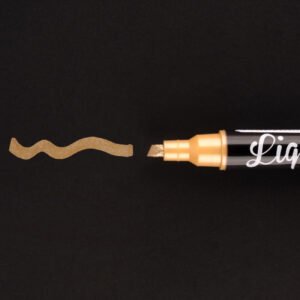 Marcator-creta auriu SANTI, 5 mm