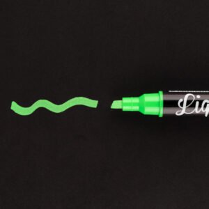 Marcator-creta verde-neon SANTI 5 mm