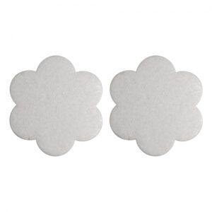 Figurină din polistiren SANTI Floricică 2 buc., 16 cm