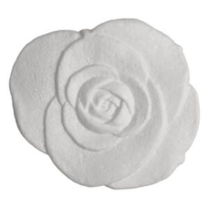 Figurină din polistiren SANTI Trandafir 1 buc., 18 cm