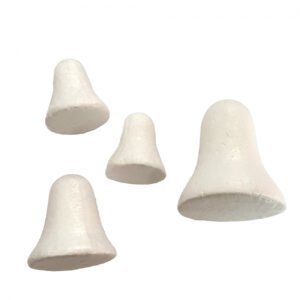 Figurine din polistiren SANTI Clopoței 4 buc./set, asorti