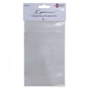 Picături de clei, Santi 6mm, 56buc/set