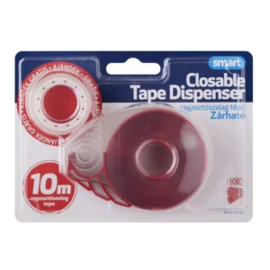 Banda adeziva ICO cu sistem inteligent 10 m rosu/blister