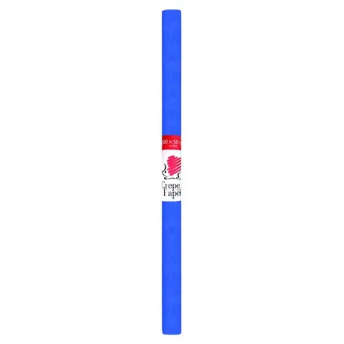 Hartie Creponată Albastru Hedgehog 200*50 cm