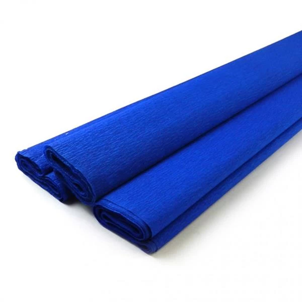 Hartie Creponată Albastru Hedgehog 200*50 cm - imagine 2