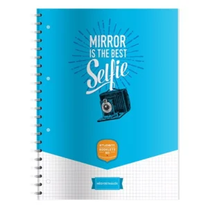 Caiet A4 Mate ICO Studențesc 70 foi Spirala