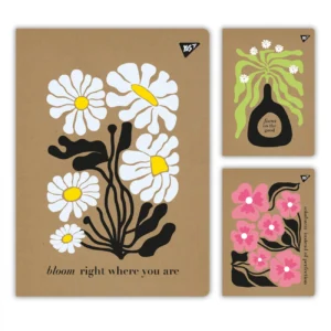 Caiet YES А4 48 foi Flowers