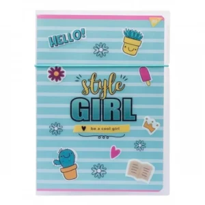 Caiet mapa А4 48 foi STYLE GIRL