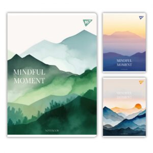 Caiet А4 96 foi patratele Mindful