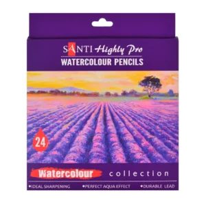 Creioane aquarela Santi Highly Pro 24 buc