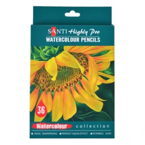 Creioane aquarela Santi Highly Pro 36 culori