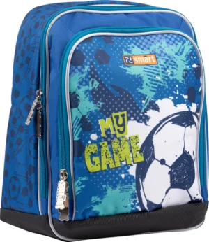 Ghiozdan scolar SMART My Game Albastru