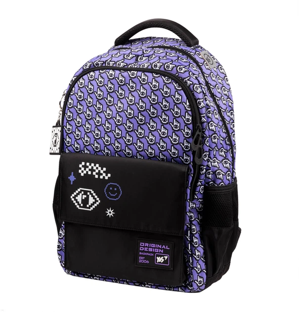 Ghiozdan scolar YES All-Seeing Eye Premium