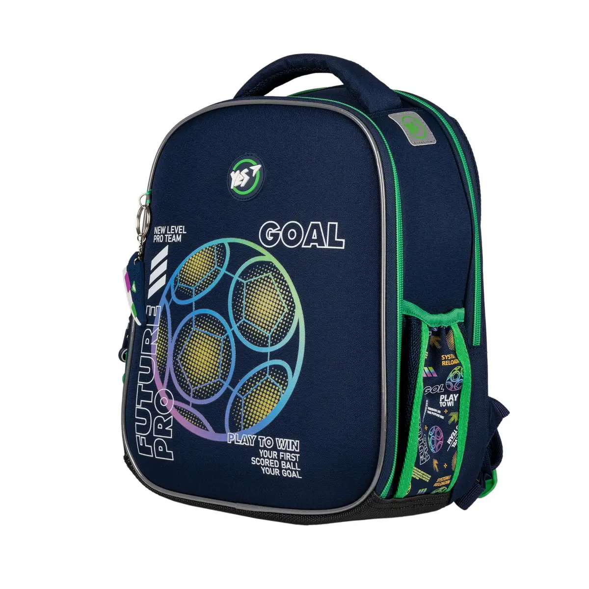 Ghiozdan scolar cadru YES Your Goal Premium