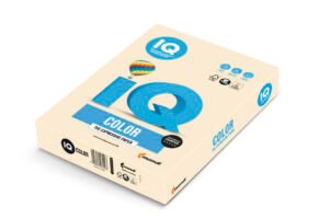 Hartie colorata IQCOLOR A4 Crema 80gr/m2-500 foi
