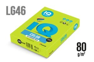 Hartie colorata IQCOLOR VerdeNeon 160gr/m2-250foi