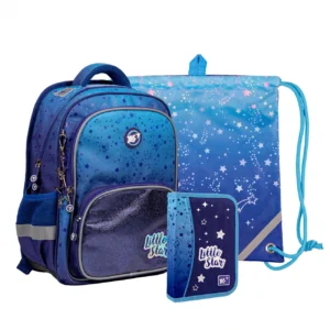 Set Scolar (Ghiozdan Penar Geanta) YES Space Girl 6-9 Ani