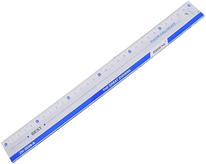Rigla plastic 30 cm