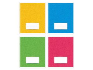 Caiete 12 file carton linie 1305