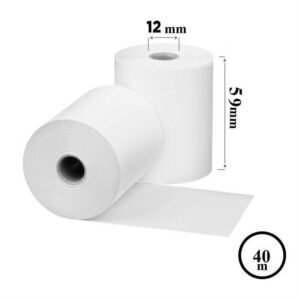 Rola pentru casa de marcat 59 mm x 40 metri