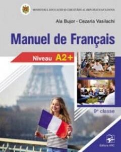Manuel de francais. A2+. Classe 9
