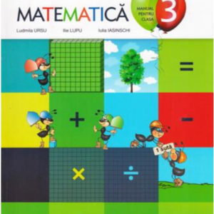 Matematica. Manual - clasa a 3-a