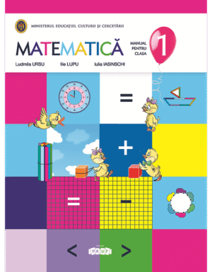Matematica. Manual pentru clasa 1