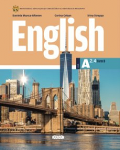 English. Pupils book. A2.4 - clasa a 8-a