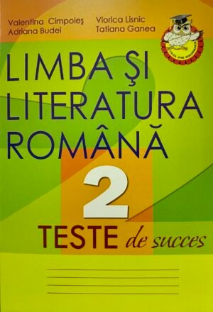 Limba romana cl.2. Teste de succes Cimpoies V.