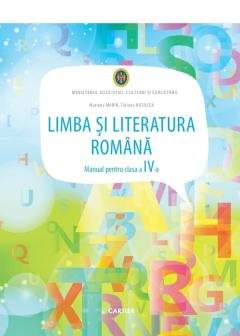 Limba si literatura romana. Manual - Clasa a IV-a