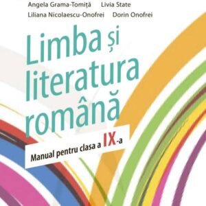 Limba si literatura romana cl.9. Manual