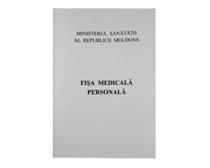 Fisa medicala personala A6, 24 foi