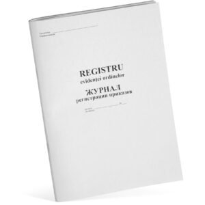 Registru de evidenta a ordinelor