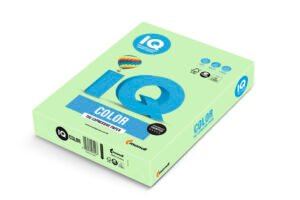 Hartie colorata IQCOLOR A4 MediumGreen 160gr/m2-250foi