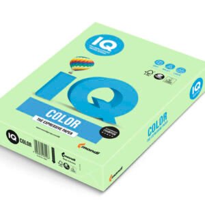 Hartie colorata IQCOLOR A4 MediumGreen 160gr/m2-250foi