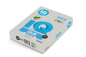 Hartie colorata IQCOLOR A4 Gri 80gr/m2-500foi