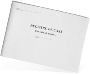 Registru de casa A4, 48 foi