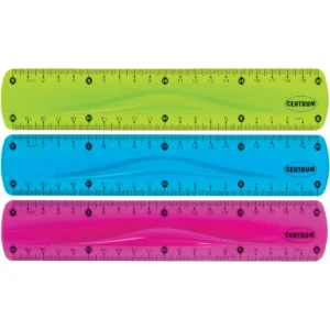 Rigla din plastic flexibila 20 cm