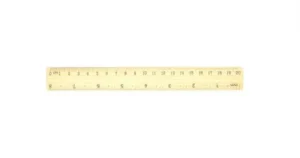 Rigla lemn 20 cm