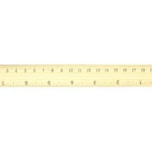 Rigla lemn 20 cm