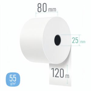 Rola termice pentru ATM 80mmx120 metri