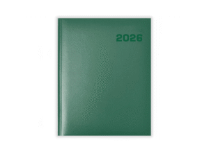Agenda A4 datata Manager 2026, Verde