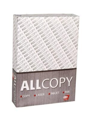 Hartie pentru tehnica de birou ALL COPY A4 (80 gr/m2, 500 foi) clasa C