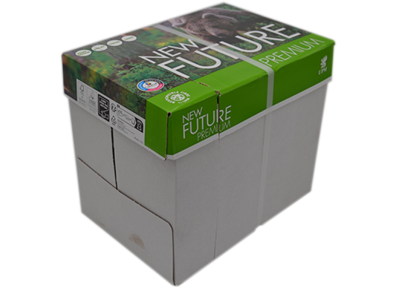 Hartie imprimanta A4 NewFuture Premium A+ - imagine 2