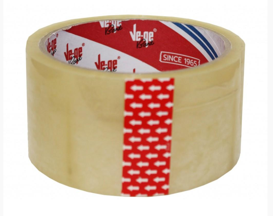 Banda adeziva (scotch) transparent 45mm*40m, VE-GE