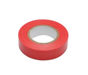 Banda izolanta 19mm*10m*130mc color (rosie), CAMAT